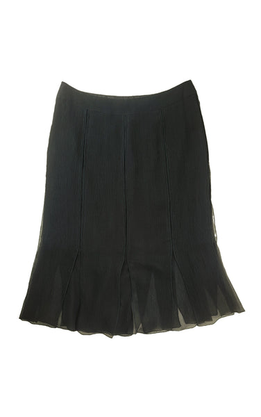 Delicate Silk Petals Skirt