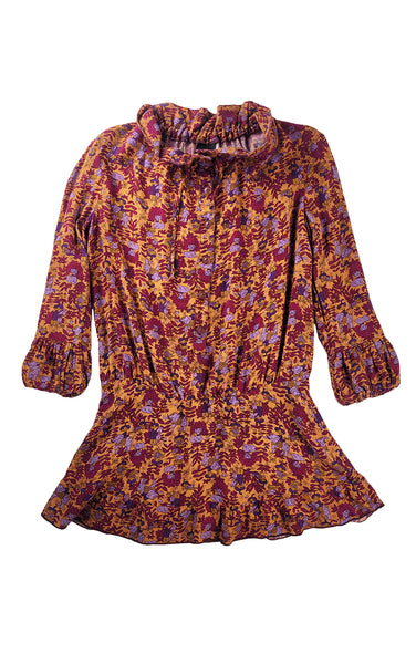 ANNA SUI Printed Tunic