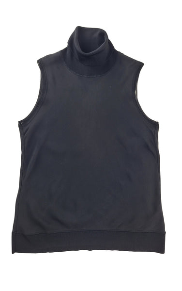Diaphanous Rollneck Top