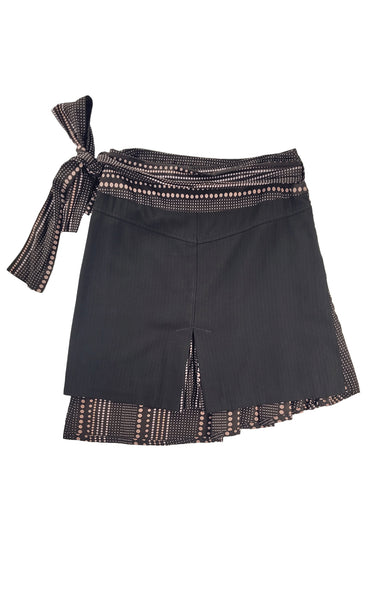 Ethereal Silk Slip Skirt