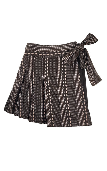 Ethereal Silk Slip Skirt