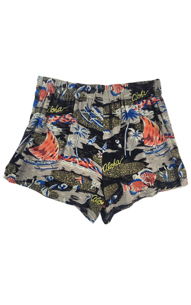 ANNA SUI Aloha Shorts