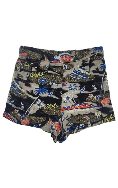 ANNA SUI Aloha Shorts