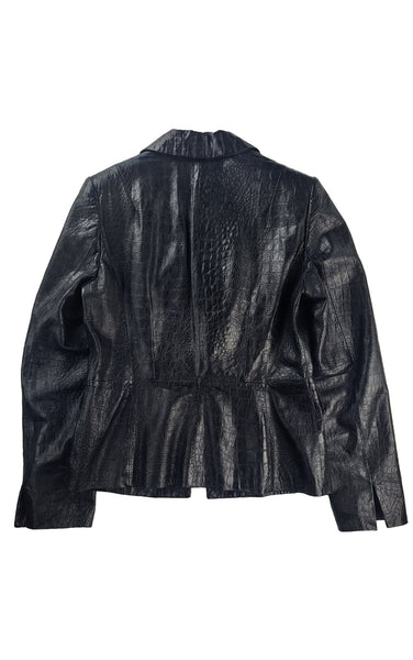 Buttery Soft Leather Biker Jacket