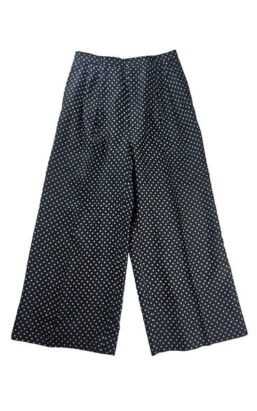 Polka Dot Palazzo Pants