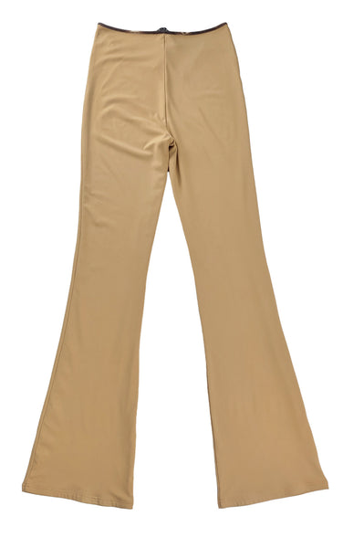 MAX MARA Khaki Trousers
