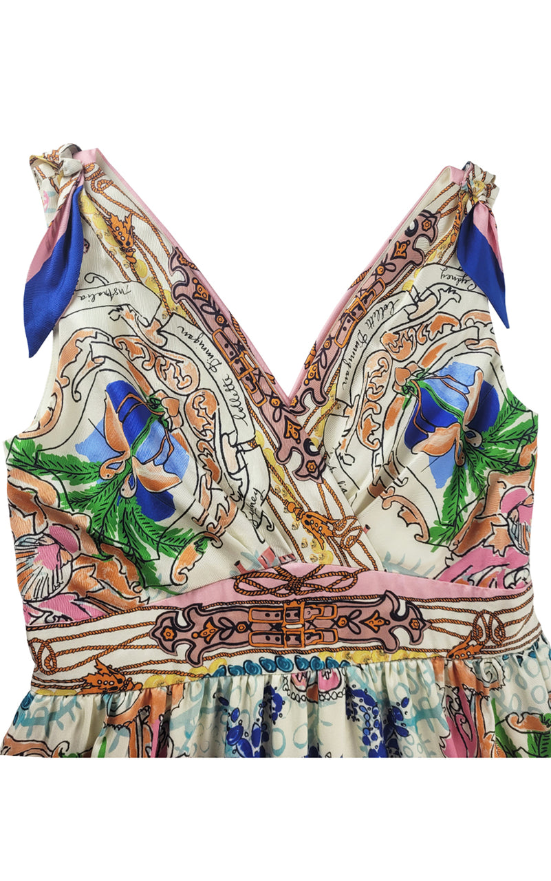Collette Dinnigan Seaside Escape Dress