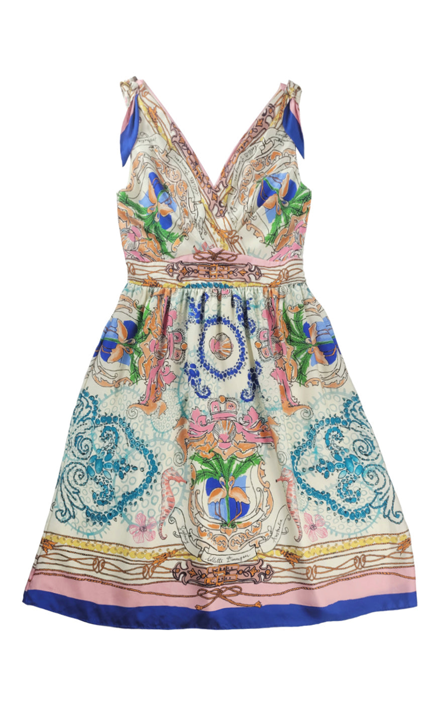 Collette Dinnigan Seaside Escape Dress