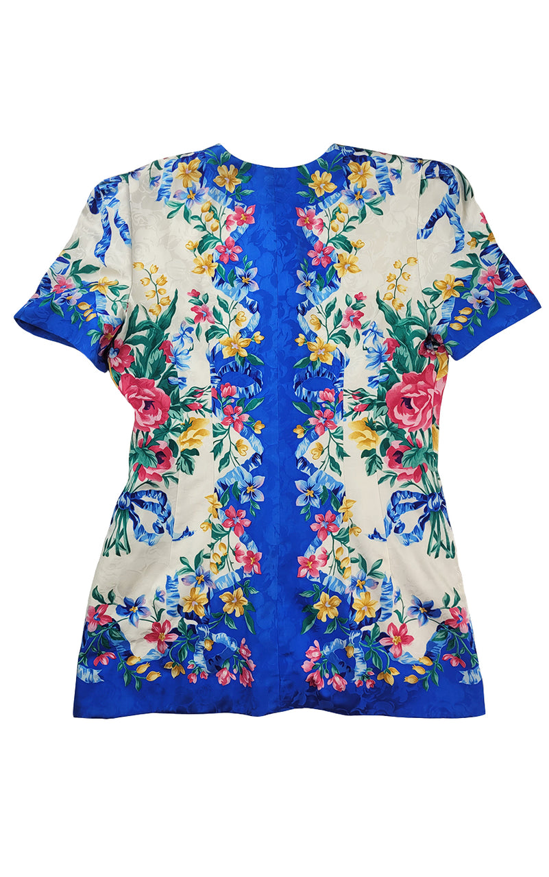 Maggie London Silk Evening Jacket