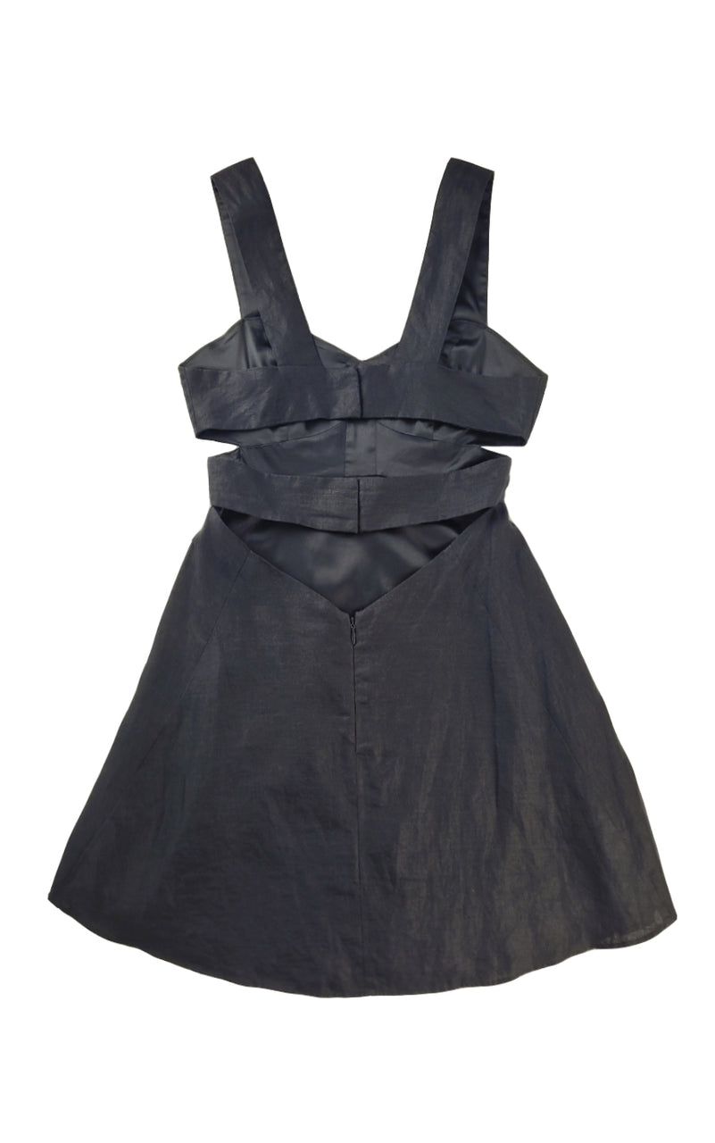 Marciano Cut-Out Skater Dress