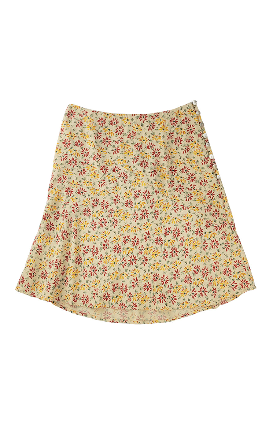 90s Bias Skirt