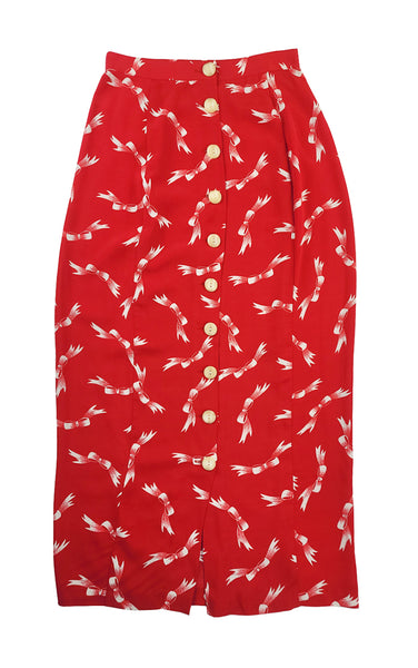 Betsey Johnson Bows Skirt