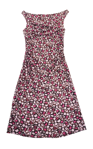 Easy Aughts Ruched Dress