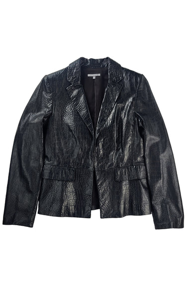Buttery Soft Leather Biker Jacket