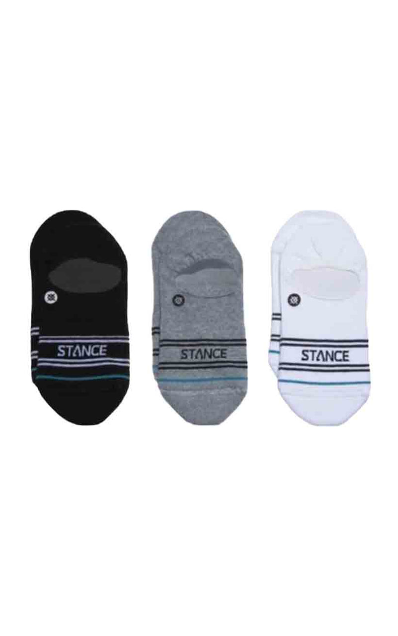 Basics 3-Pack No-Show Socks in Multi