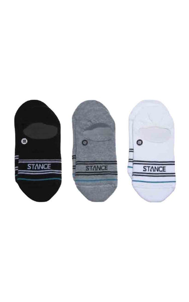 Basics 3-Pack No-Show Socks in Multi