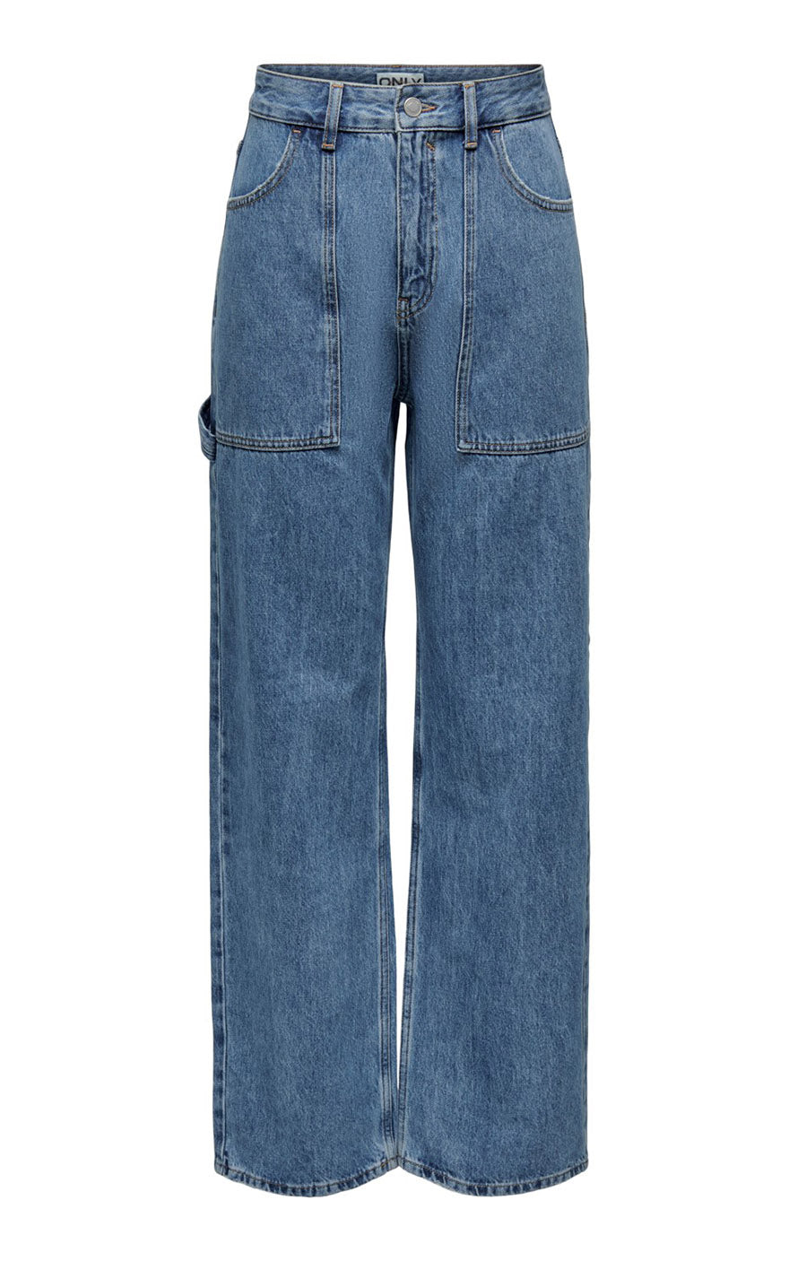 Kirsi High Waist Workwear Denim