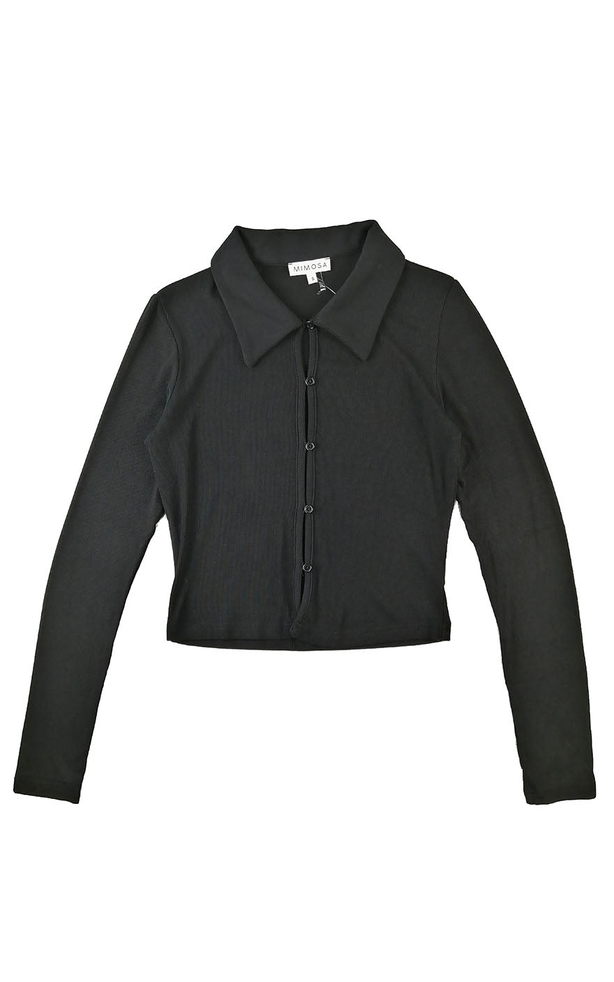 Clover Top in Black