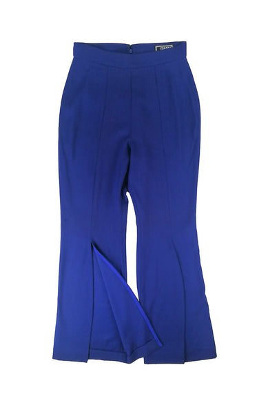 VERSACE COUTURE Royal Blue Trousers