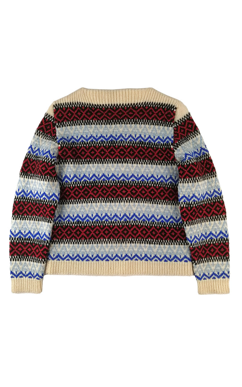 Beautiful Hand Knit Sweater