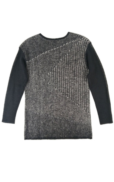 Fuzzy Hacker Knit Top