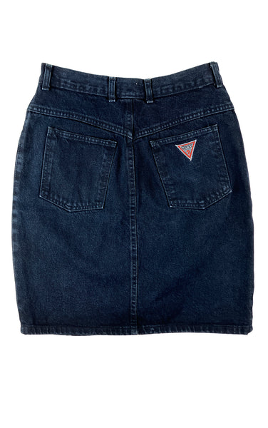 Denim Tube Skirt