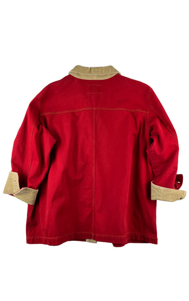 RL Red Chore Coat