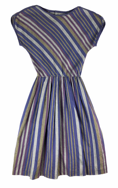 Stripey Retro Dress