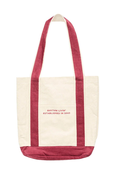 Essential Tote Bag in Wine