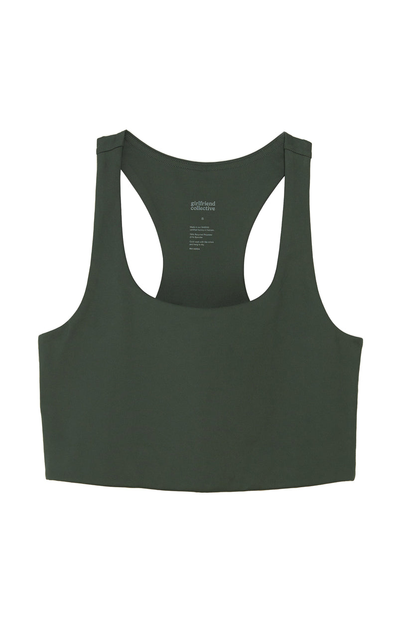 Paloma Bra in Moss