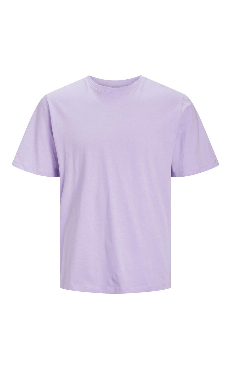 Relaxed Tee in Purple Rose