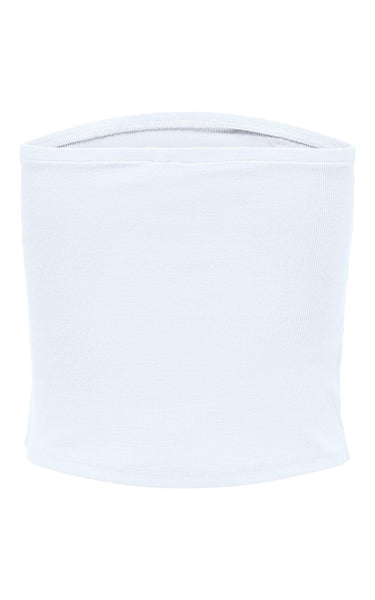 Demi Singlet Tank Top in White