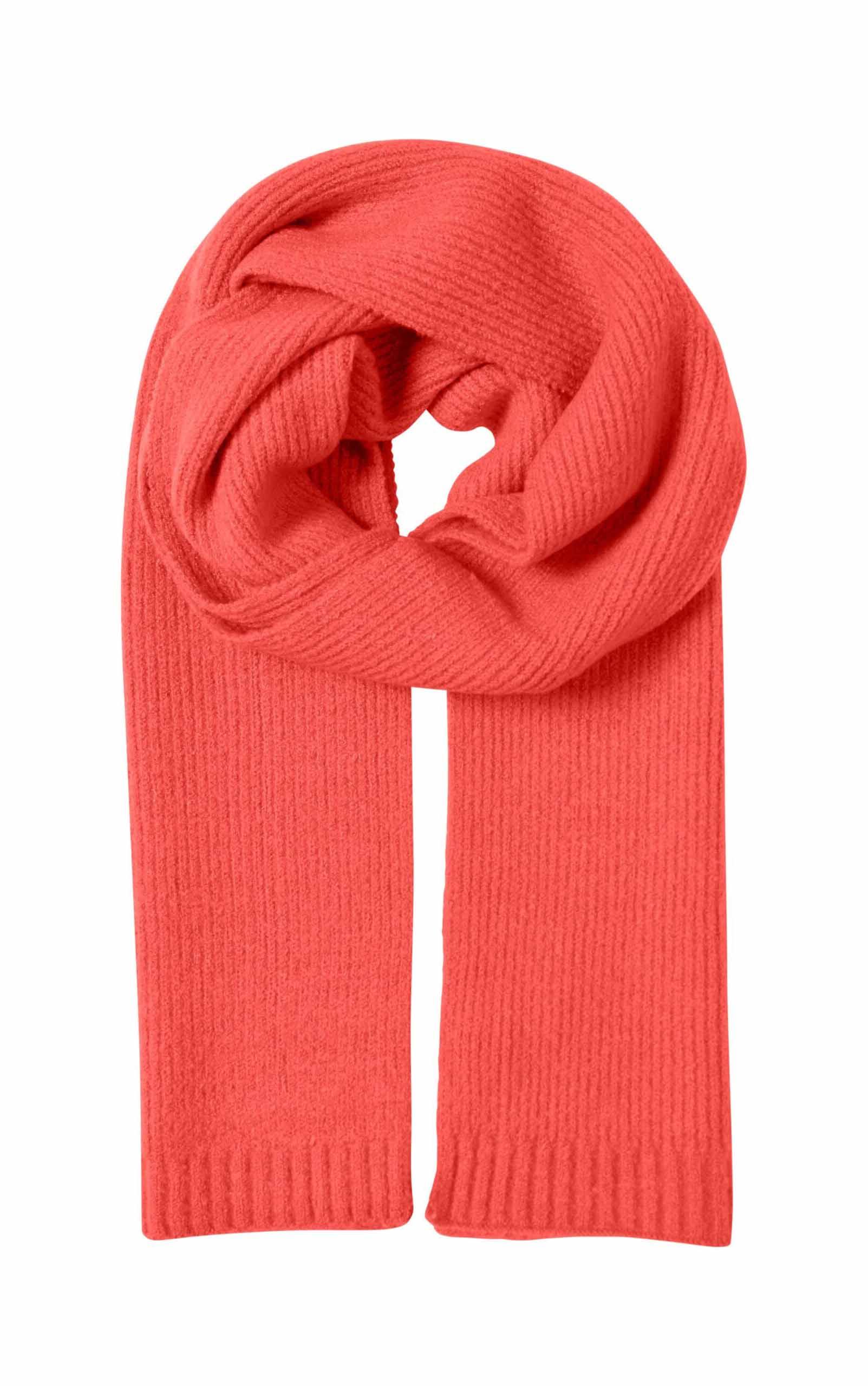 Ivo Scarf in Coral