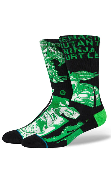 Teenage Mutant ninja Turtles Crew Socks in Black