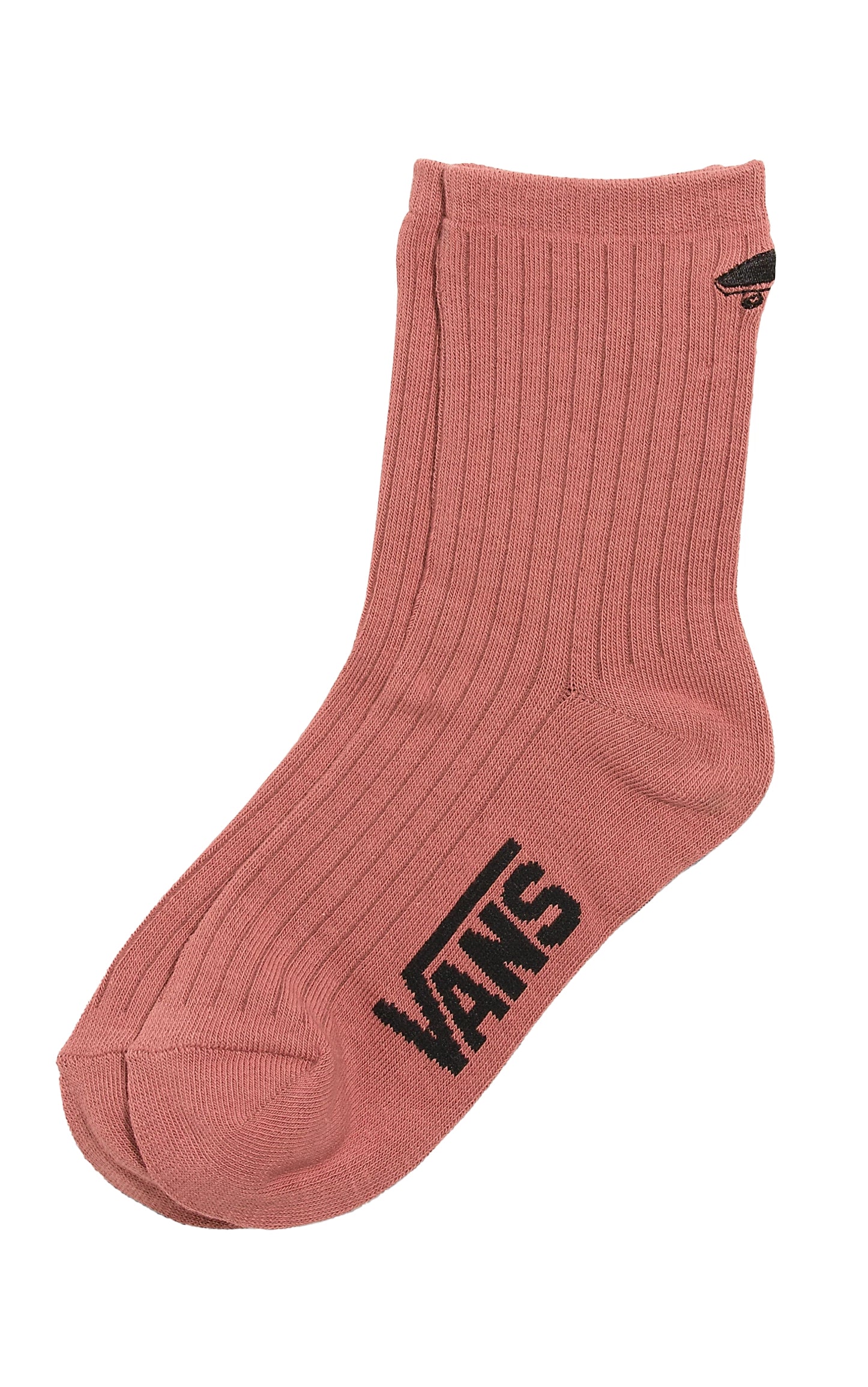 Kickin It Crew Sock in Withered Rose
