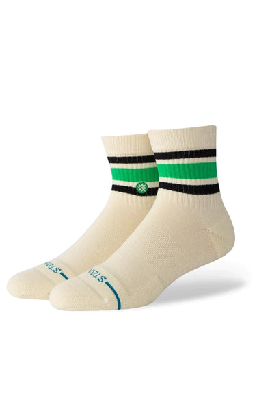 Boyd Quarter Socks in Green