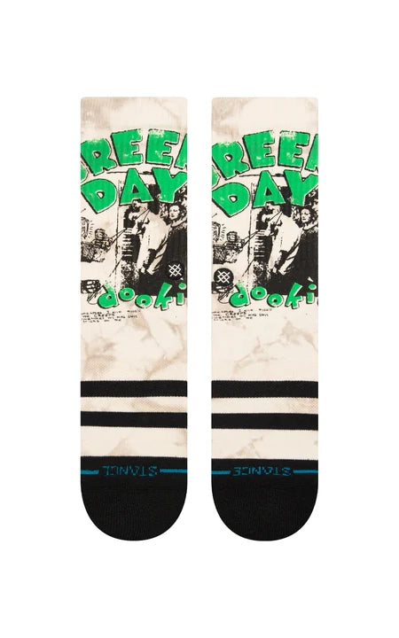 Green Day 1994 Crew Socks