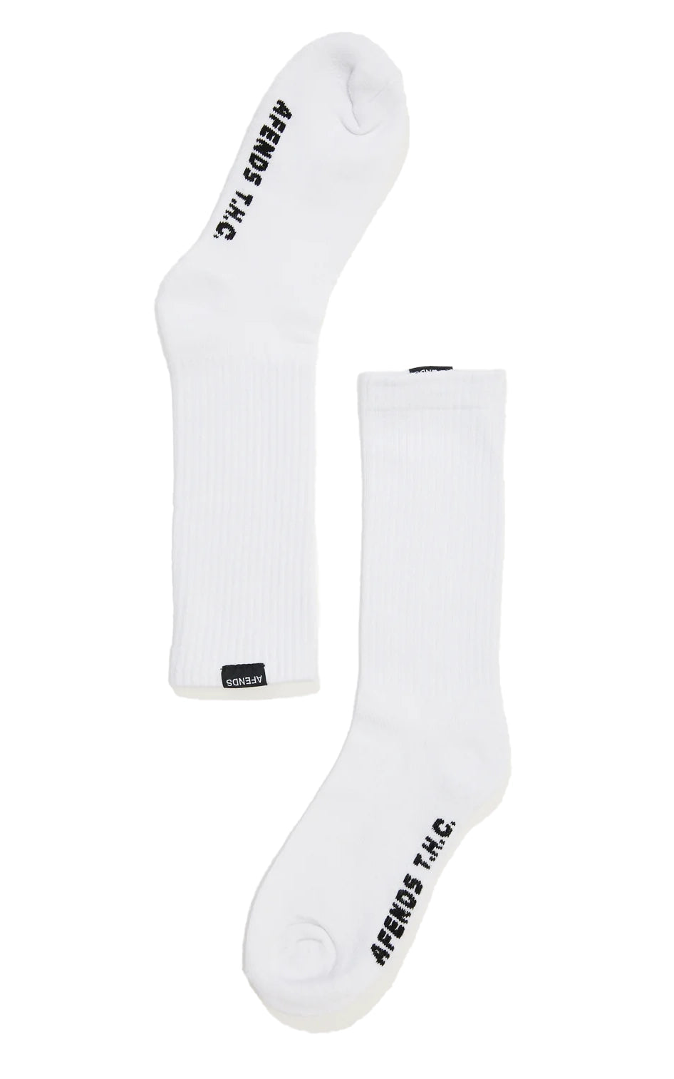 Everyday Hemp Sock in White