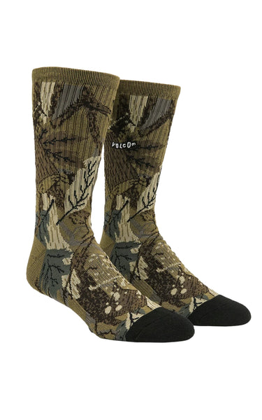 Stoney Shred Socks in Camo