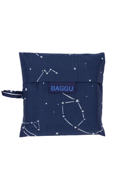 Metallic Light Blue Baby Baggu