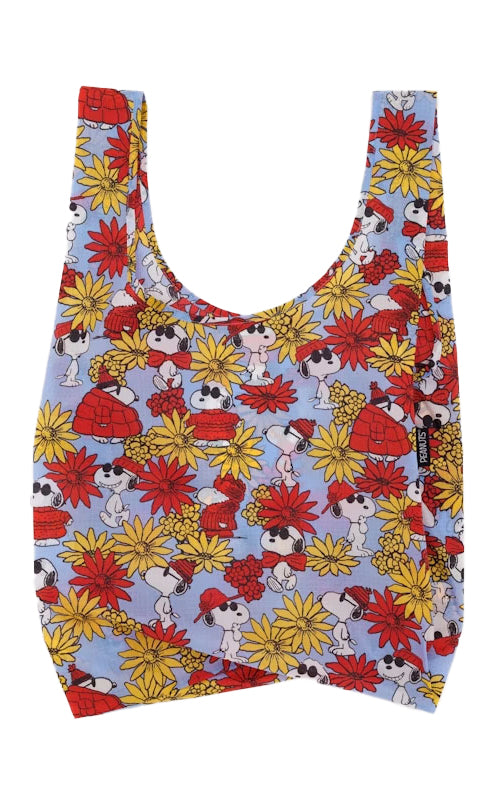 Floral Snoopy Standard Baggu