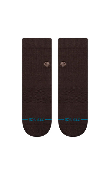 RUN Light Tab Socks in Black/Grey