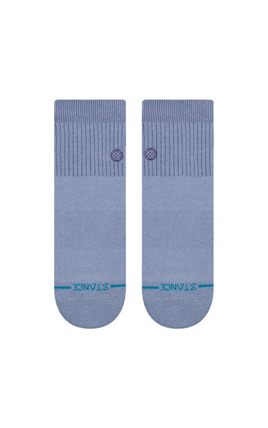 Icon Crew Socks in Brown