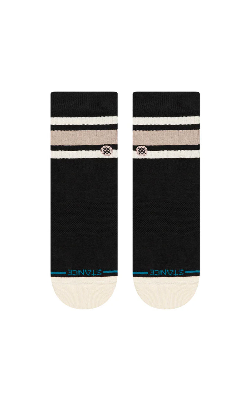 Boyd Quarter Socks in String Grey