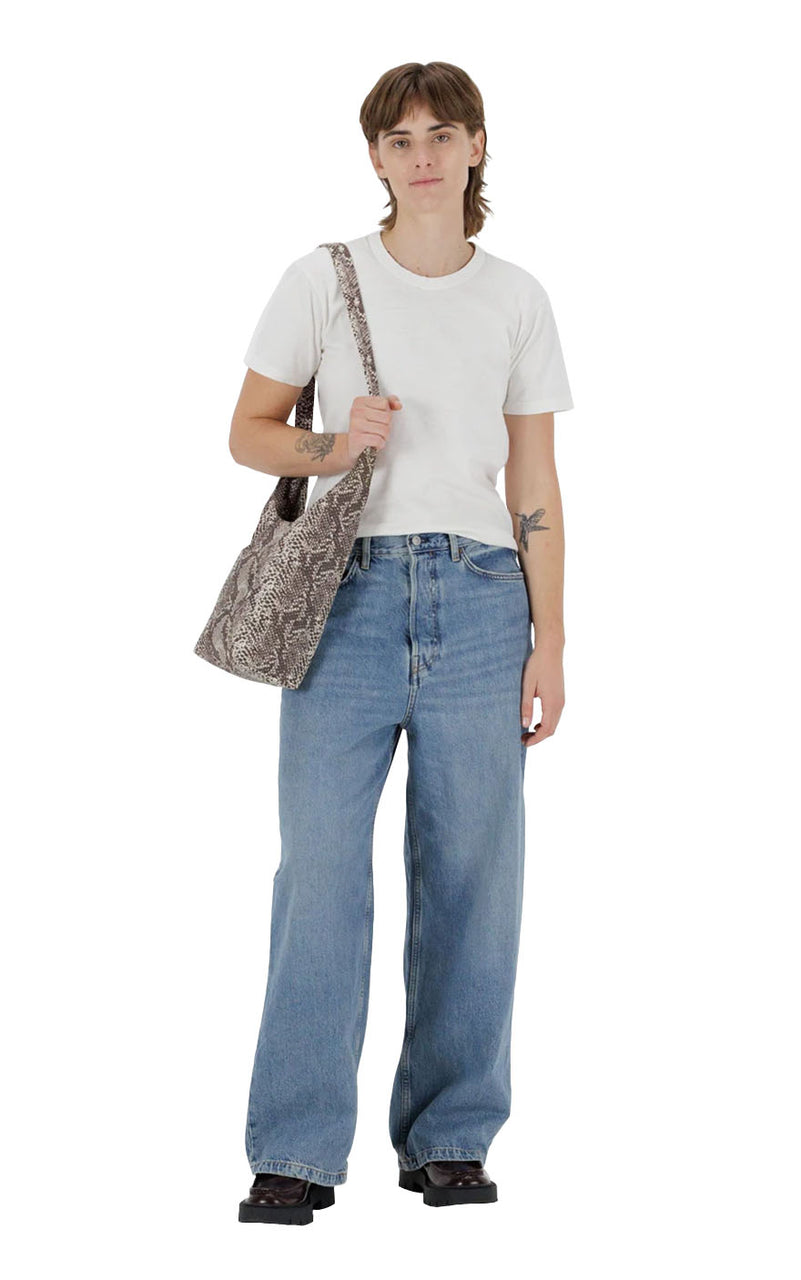 Small Nylon Sling in Snakeskin