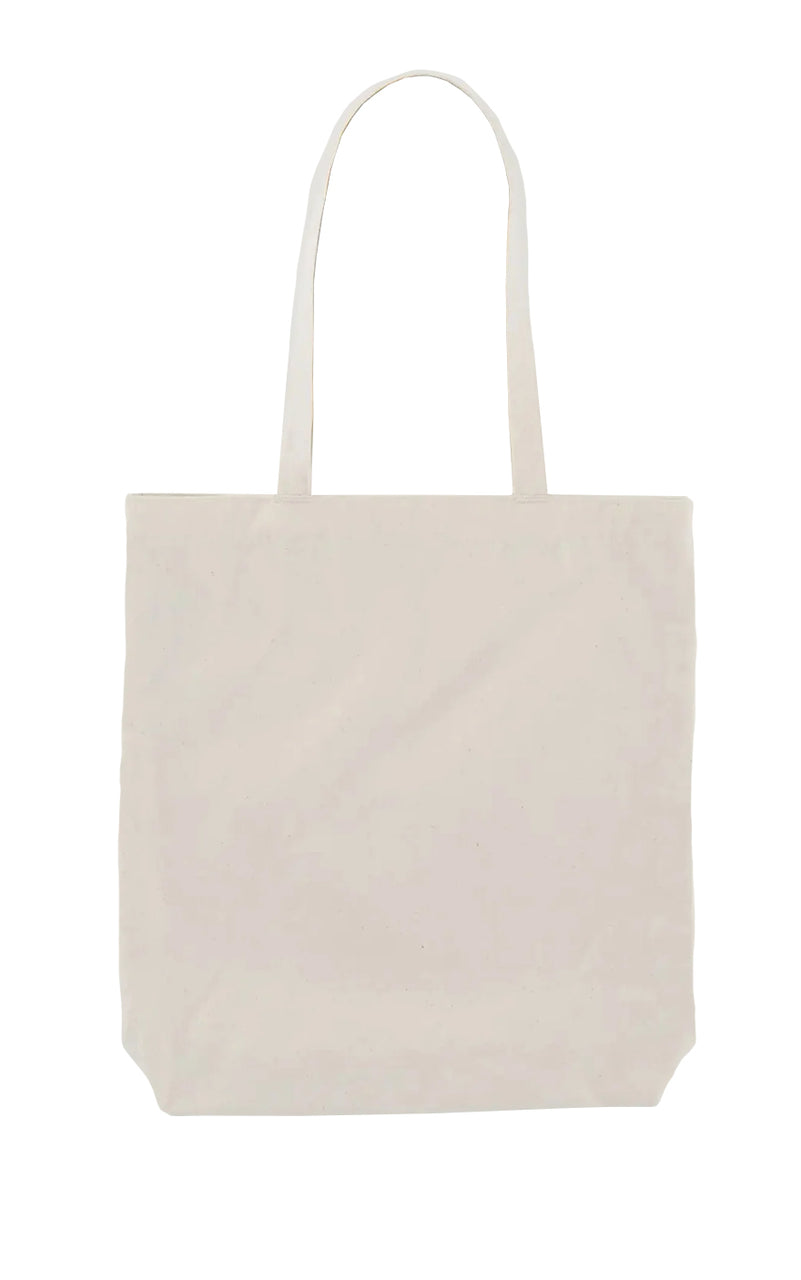 Merch Tote in Natural Canvas