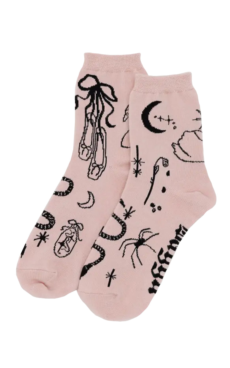 Ballet Icons Crew Sock