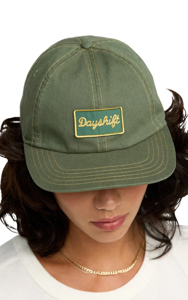 Dayshift Dad Hat in Fir Green