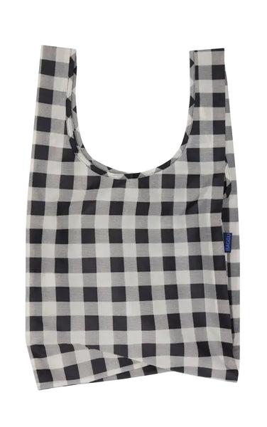 Black & White Big Check Standard Baggu