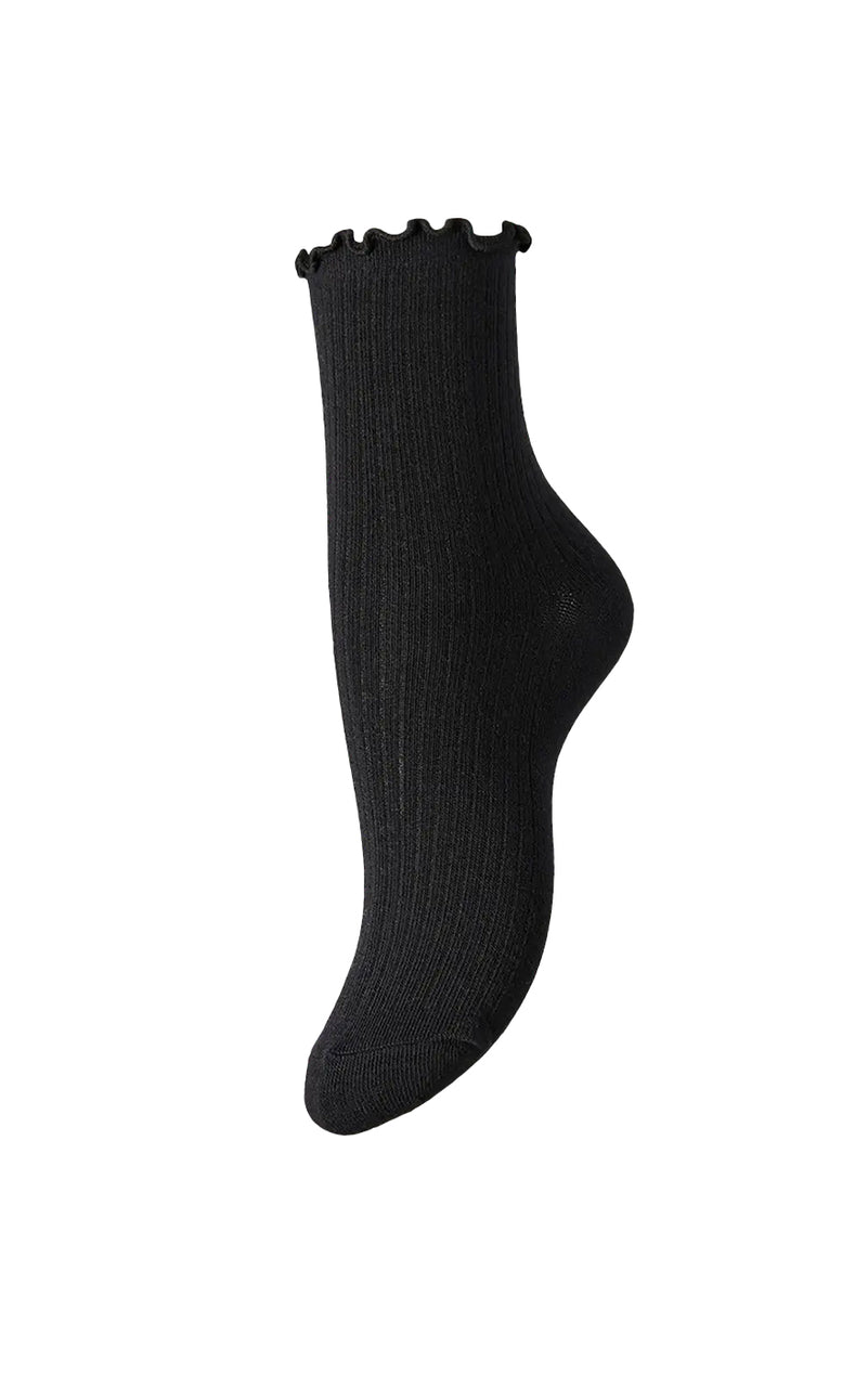 Fia Sock in Black